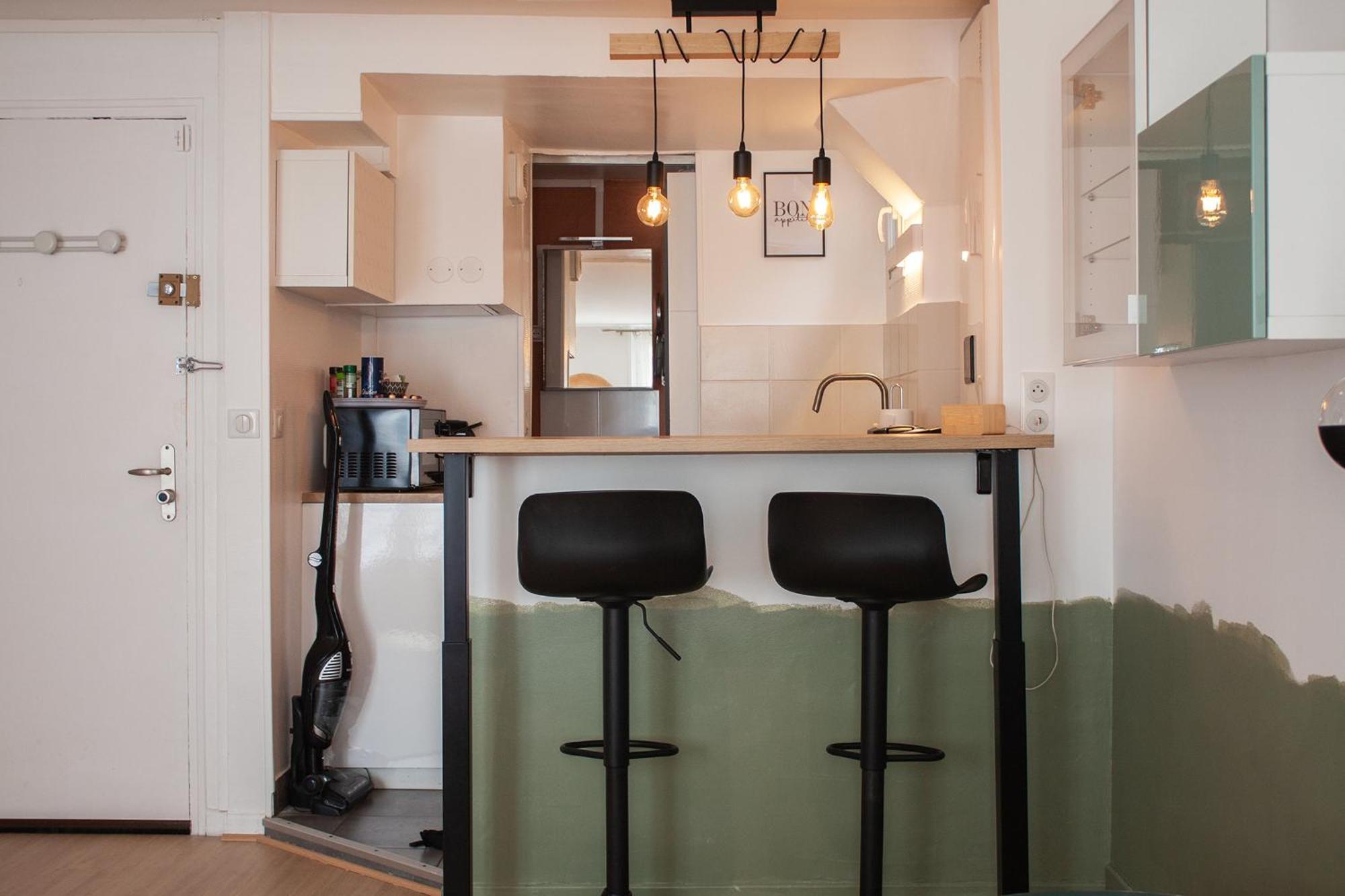 Studio Cosy En Plein Coeur Historique De Pontoise Leilighet Eksteriør bilde